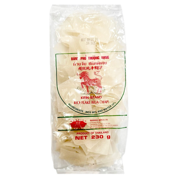 Kirin Brand Rice Flakes (Kau Chap) 230g