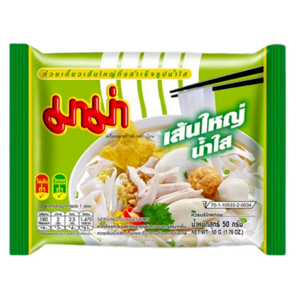 Mama Instant Flat Noodle Clear Soup (10mm) 50g