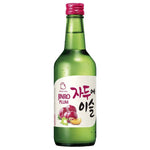 Hite-Jinro Cham Yi Sul Soju Plum (Chamisul 13% Alcohol) 350ml
