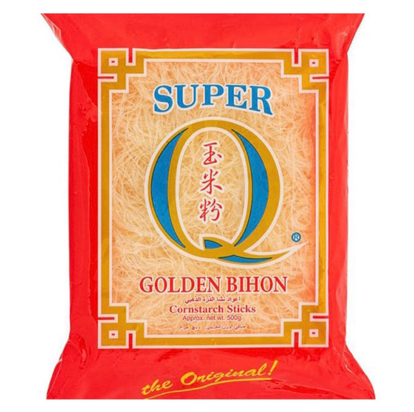 Super Q Golden Bihon Noodles 500g