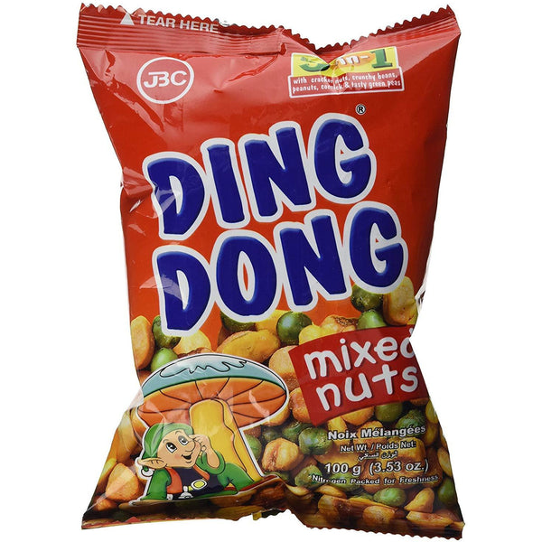 Ding Dong Mixed Nuts - Asian Online Superstore UK