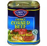Ladies Choice Chunky Corned Beef Filipino Style  340g - Asian Online Superstore UK