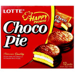 Lotte Choco Pie (28gx12 Packs) 336g - AOS Express