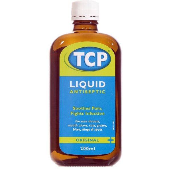 TCP Liquid Antiseptic Original 200ml - Asian Online Superstore UK