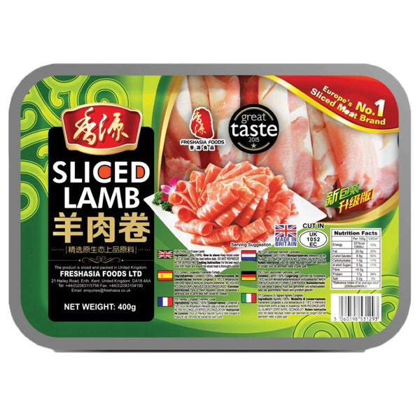Freshasia Sliced Lamb 400g - AOS Express