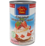 Chef’s Choice Coconut Whipping Cream 400ml - AOS Express