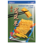 First Choice Sweetcorn Seafood Tofu (Bean) Curd Roll 200g