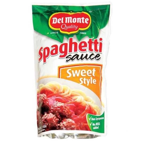 Del Monte Sweet Style Spaghetti Sauce 1kg - Asian Online Superstore UK