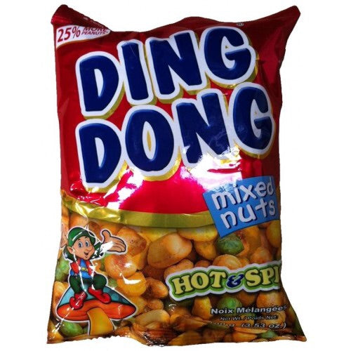Ding Dong Hot & Spicy 100g - Asian Online Superstore UK