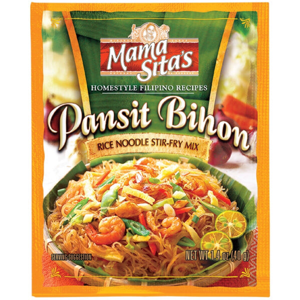 Mama Sita's Pansit Bihon (Rice Noodle Stir Fry) Mix 40g - Asian Online Superstore UK