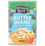 Dunn’s River Butter Beans in Salted Water 400g - AOS Express