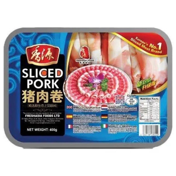Freshasia Sliced Pork 400g - AOS Express
