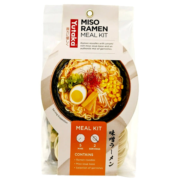 Yutaka Miso Ramen Meal Kit 184g