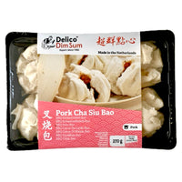 Delico Dimsum Pork Cha Siu Bao (Sieuw Pao) 270g