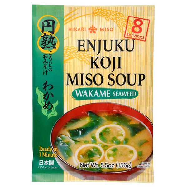 Hikari Enjuku Koji Miso Soup Wakame Seaweed (Enjuku Wakame -8pc) 156g