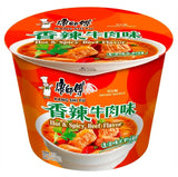 MAK Master Kong Instant Bowl Noodle Spicy Beef flavour 113g