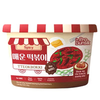 Probunsik Tteokbokki Bowl Spicy Flavour (Rice Cake) 142g