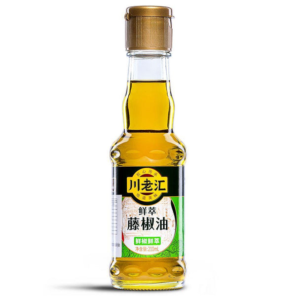 CLH Chuanlaohui Green Sichuan Peppercorn Oil 210ml