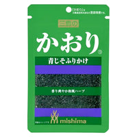 Mishima Kaori Rice Topping Green Perilla 13g