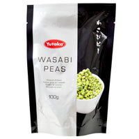 Yutaka Wasabi Peas 100g