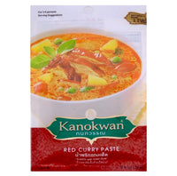 Kanokwan Red Curry Paste 50g