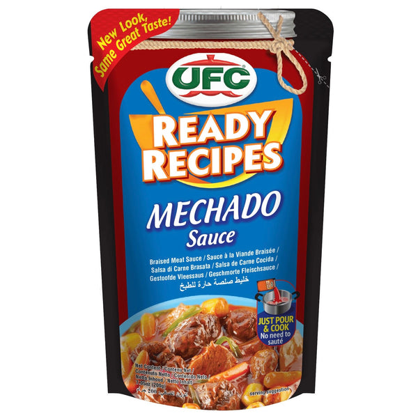 UFC Ready Ready Recipes Mechado Sauce 200g