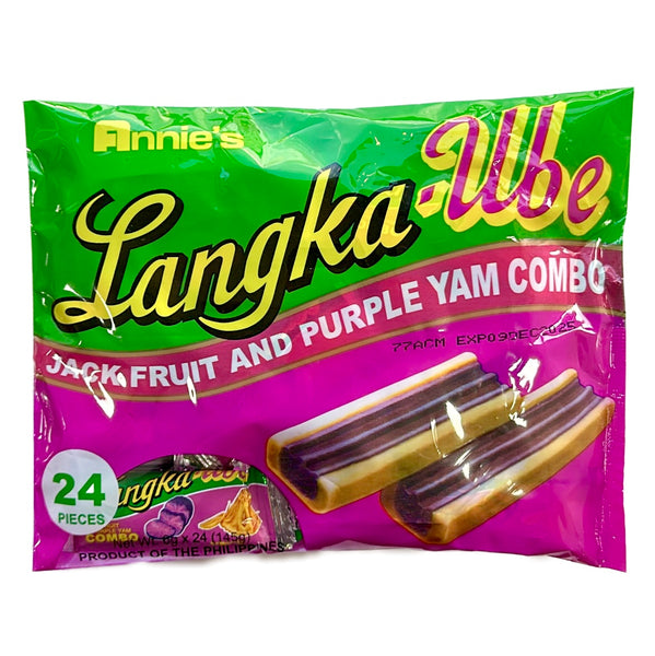 Annie’s Langka Ube (Jackfruit & Purple Yum Combo) Candy 45g