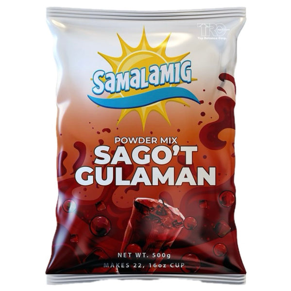 Samalamig Sago’t Gulaman Powder Mix 500g