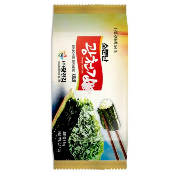 Kwangcheon Doserak Seasoned Seaweed (10pc) 5g