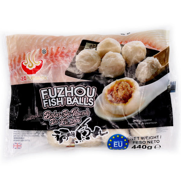 ZD (Zheng Dian) Fuzhou Fish Balls 440g