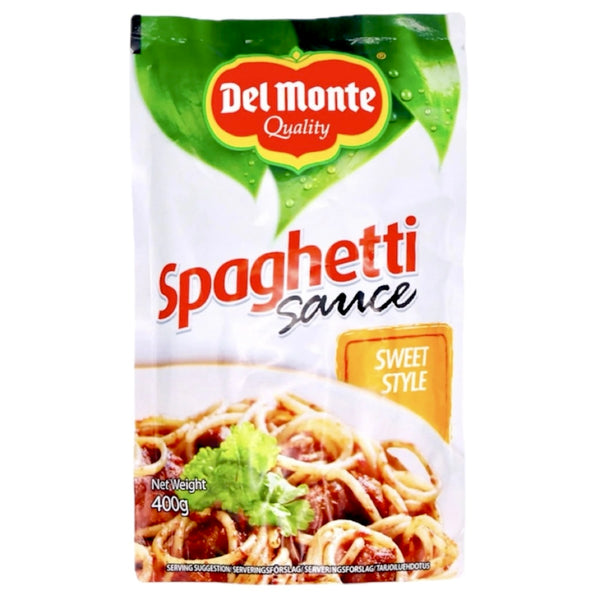 Del Monte Sweet Style Spaghetti Sauce 400g