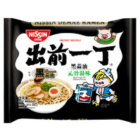 Nissin Demae Black Garlic Oil Tonkotsu 100g