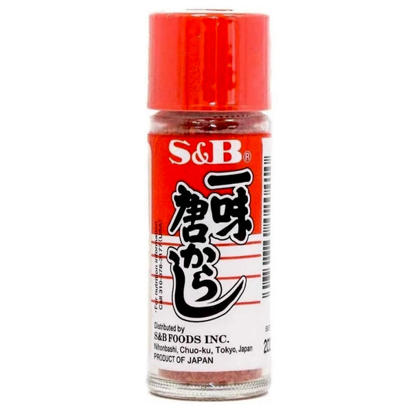S&B Chilli Pepper (Ichimi Togarashi) 15g