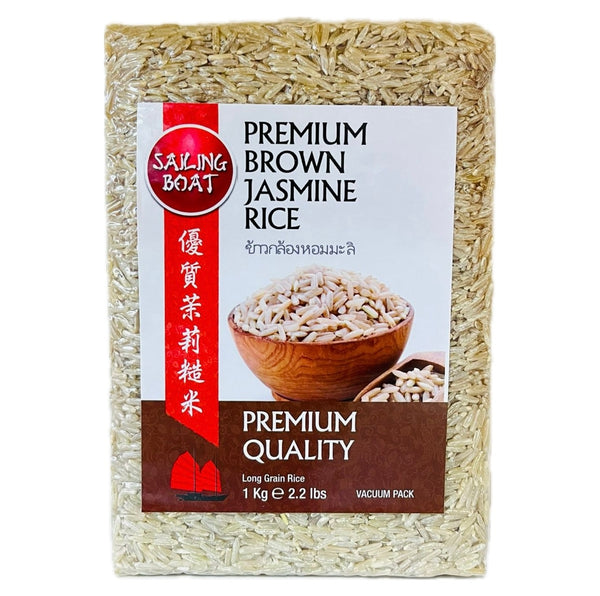 Sailing Premium Brown Jasmin Rice 1kg