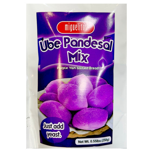 Miguelitos Ube Pandesal Mix 250g