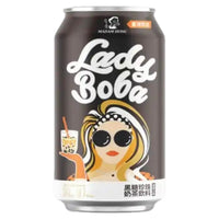 Madam Hong Lady Boba Brown Sugar Bubble Tea 315ml