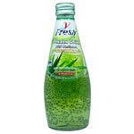 V-Fresh Pandan & Basil Seed Drink 290ml