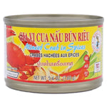 NANG Fah Minced Crab in Spices (Crab Paste-Gia Vi Cua Nau Bun Rieu) 160g