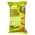 Younger Farm Mini Rice Cracker Wasabi Seaweed 60g