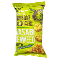 Younger Farm Mini Rice Cracker Wasabi Seaweed 60g (EXP: 19-01-25)