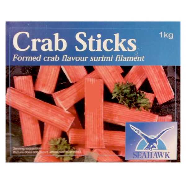 SH Seahawk Crab Sticks 1kg