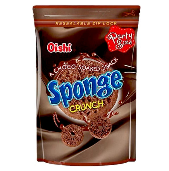 Oishi Sponge Crunch Chocolate 120g