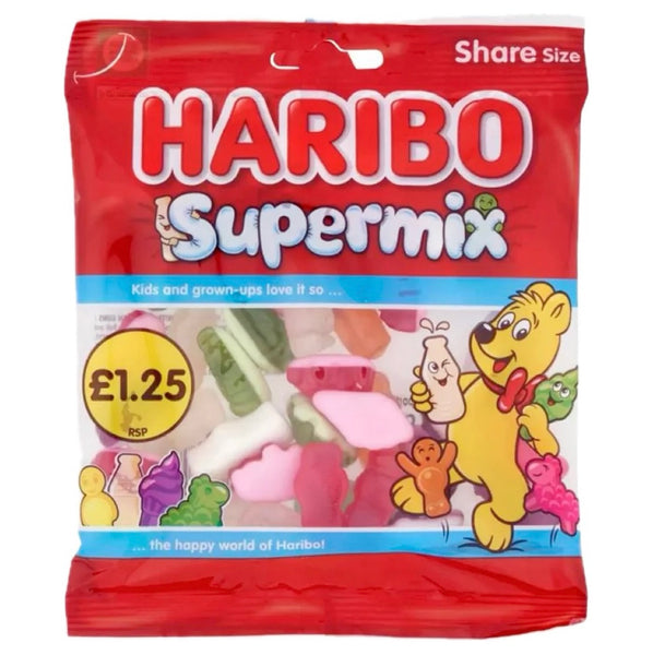 Haribo Bags Supermix (RRP 1.25) 140g