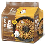 Paldo Stir-fried Chicken Instant Noodles 4x130g
