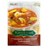 Kanokwan Masaman Curry Paste 50g