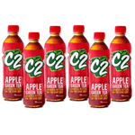 C2 Apple Green Tea 500ml (6-pack)