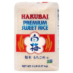 Hakubai Sweet Rice (Mochigome) 2.27kg