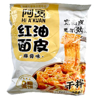 AK BaiJia A-Kuan Broad Noodle Peanut Sauce Flavour 120g