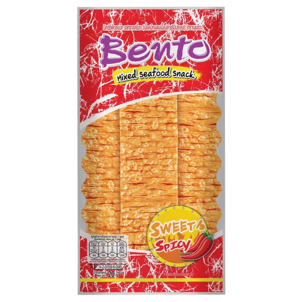 Bento Fish Snack Sweet & Spicy Flavour 20g