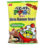 Baby Star Ramen Snack Tonkotsu Flavour  (Wide) 70g